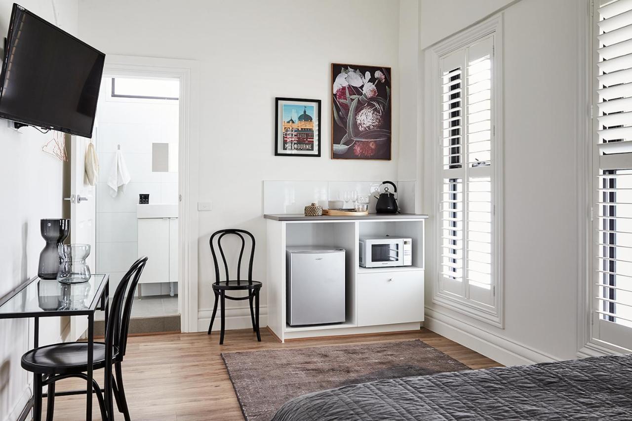 Richmond Studios By Short & Long Stays Melbourne Bagian luar foto