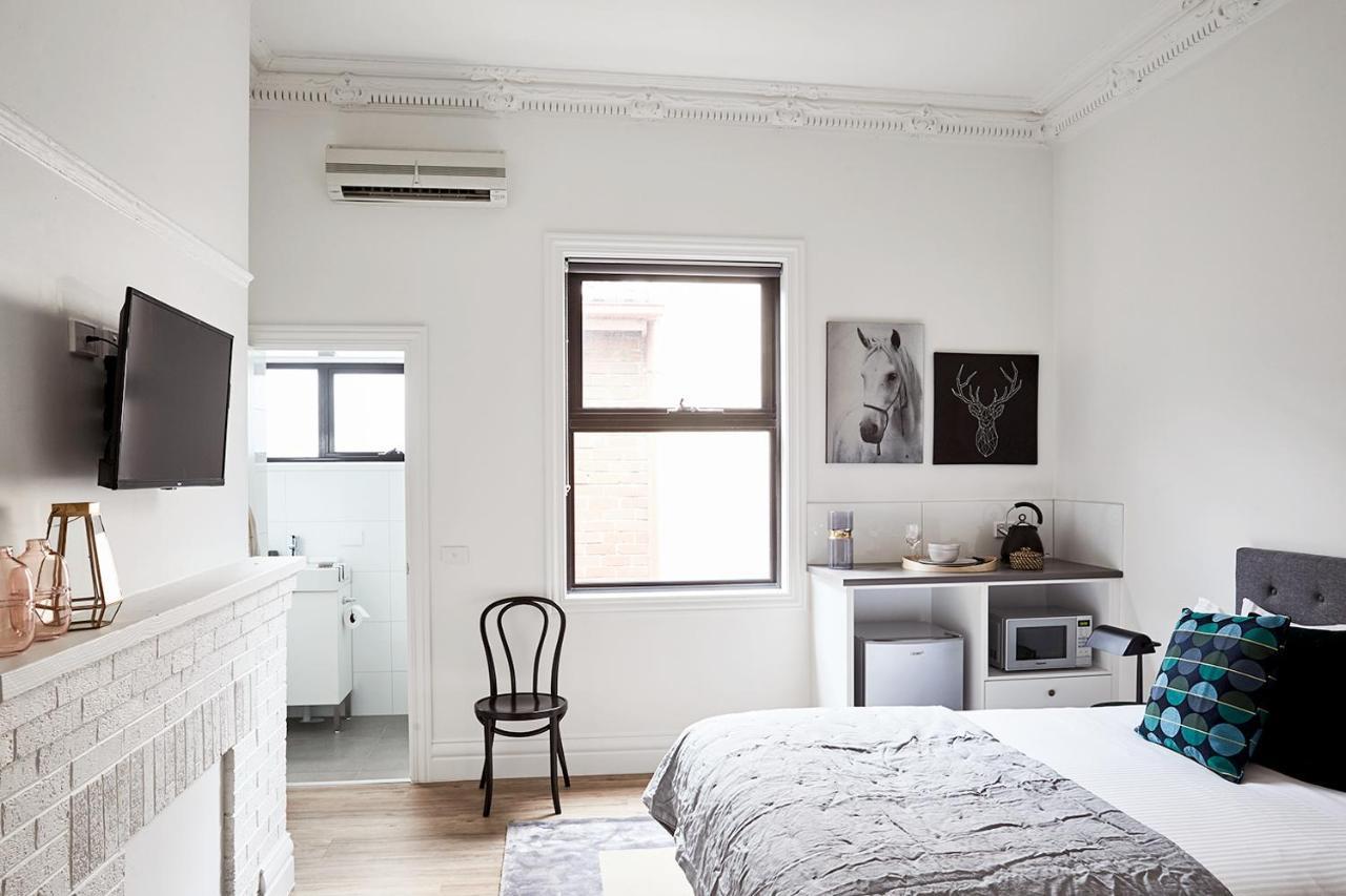 Richmond Studios By Short & Long Stays Melbourne Bagian luar foto