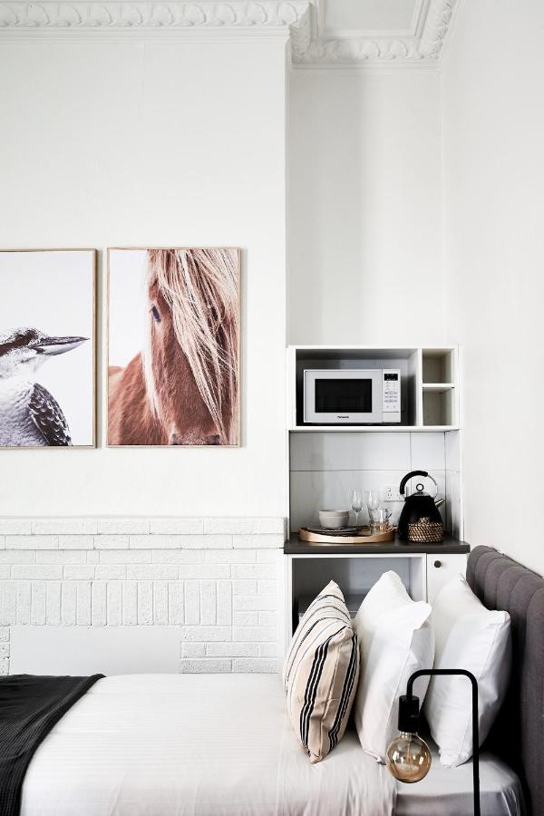 Richmond Studios By Short & Long Stays Melbourne Bagian luar foto