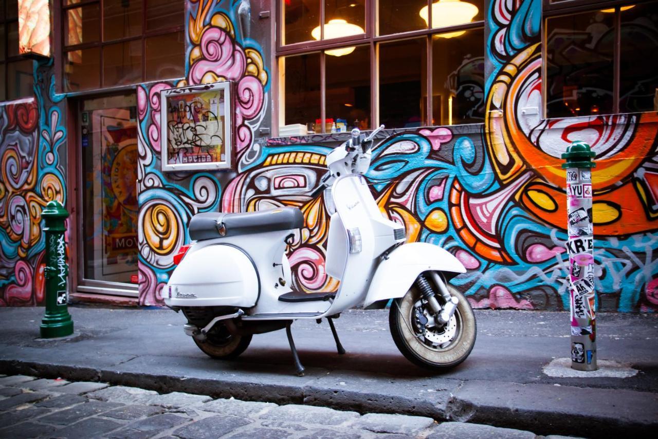 Richmond Studios By Short & Long Stays Melbourne Bagian luar foto